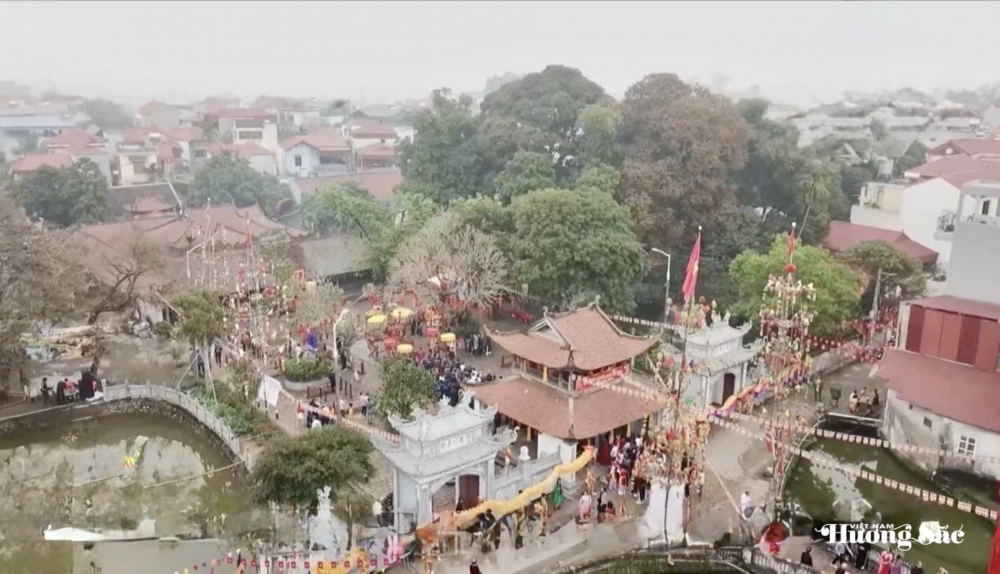 Hà Nội: Chùa Bối Khê điểm đến cho du khách đầu xuân Hà Nội: Chùa Bối Khê điểm đến cho du khách đầu xuân