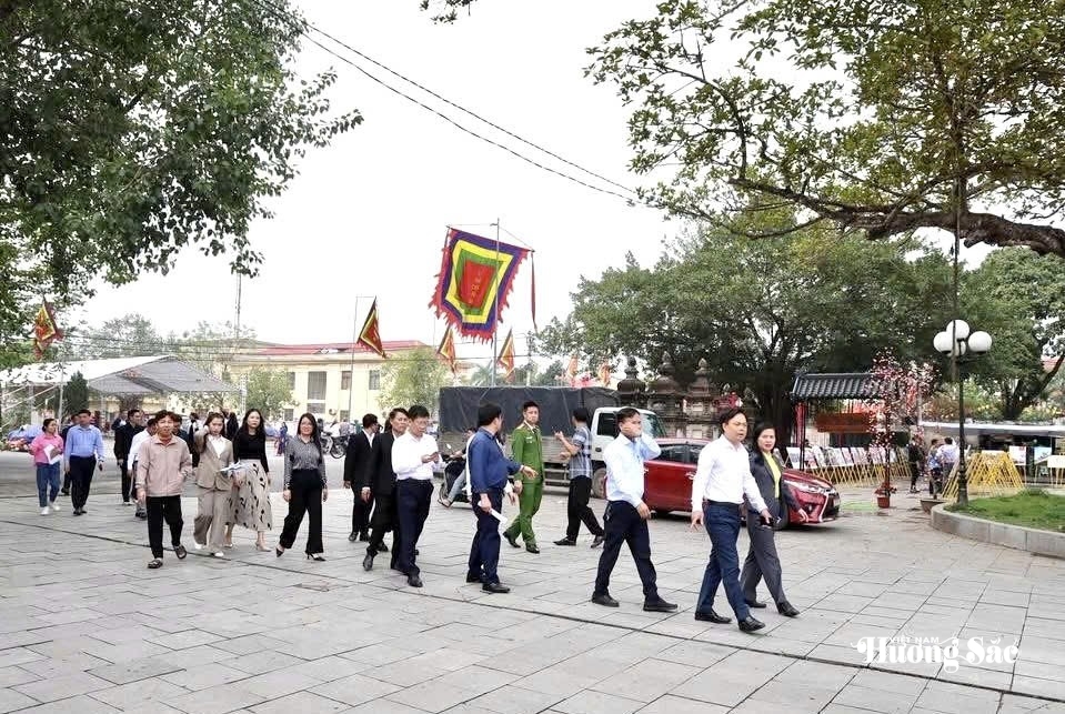 Hà Nội: Chùa Bối Khê điểm đến cho du khách đầu xuân Hà Nội: Chùa Bối Khê điểm đến cho du khách đầu xuân