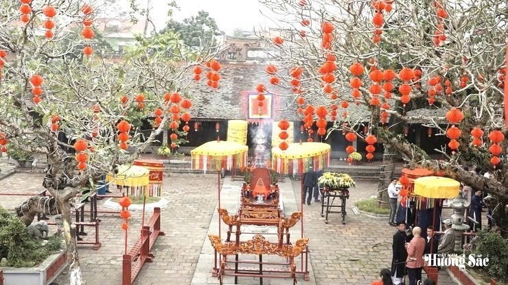 Hà Nội: Chùa Bối Khê điểm đến cho du khách đầu xuân Hà Nội: Chùa Bối Khê điểm đến cho du khách đầu xuân