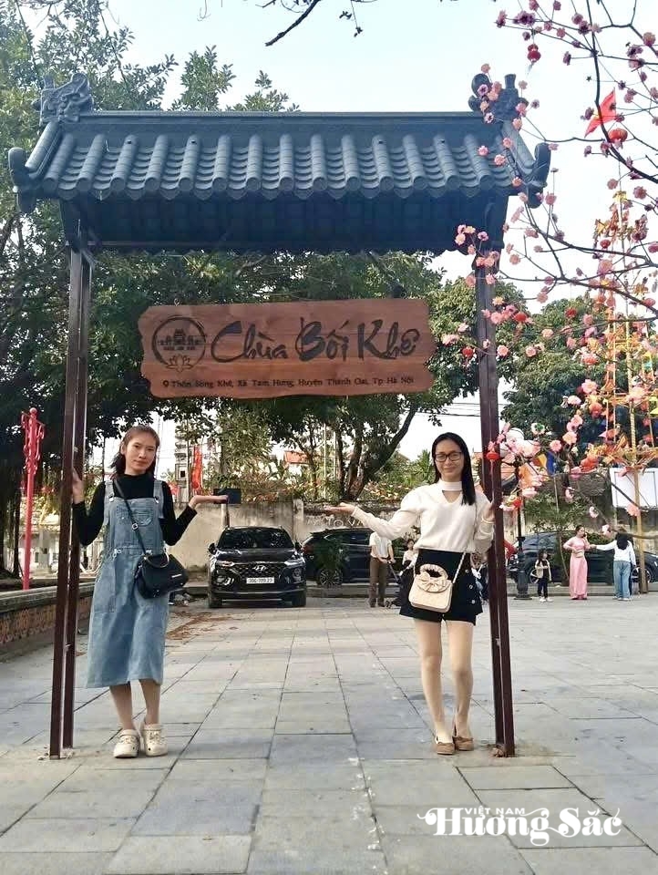 Hà Nội: Chùa Bối Khê điểm đến cho du khách đầu xuân Hà Nội: Chùa Bối Khê điểm đến cho du khách đầu xuân
