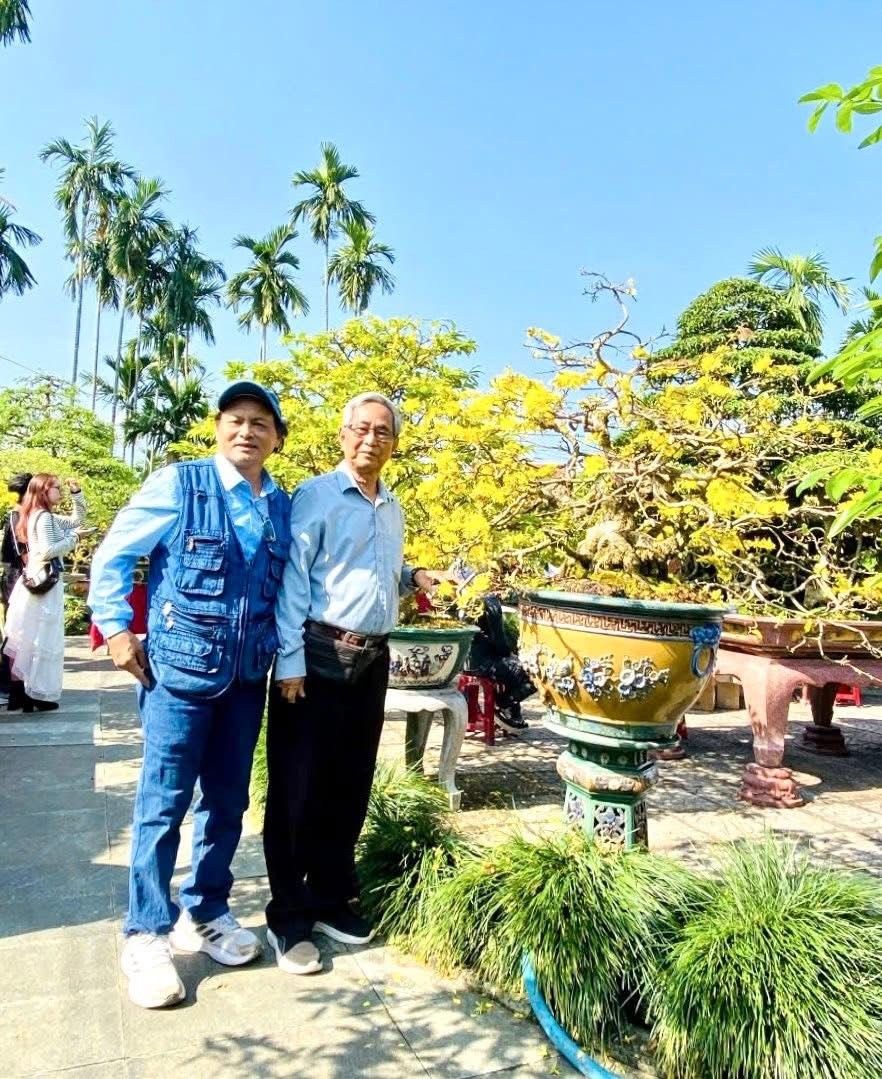 Nghệ nhân Phan Bá Trình Nghệ nhân Phan Bá Trình