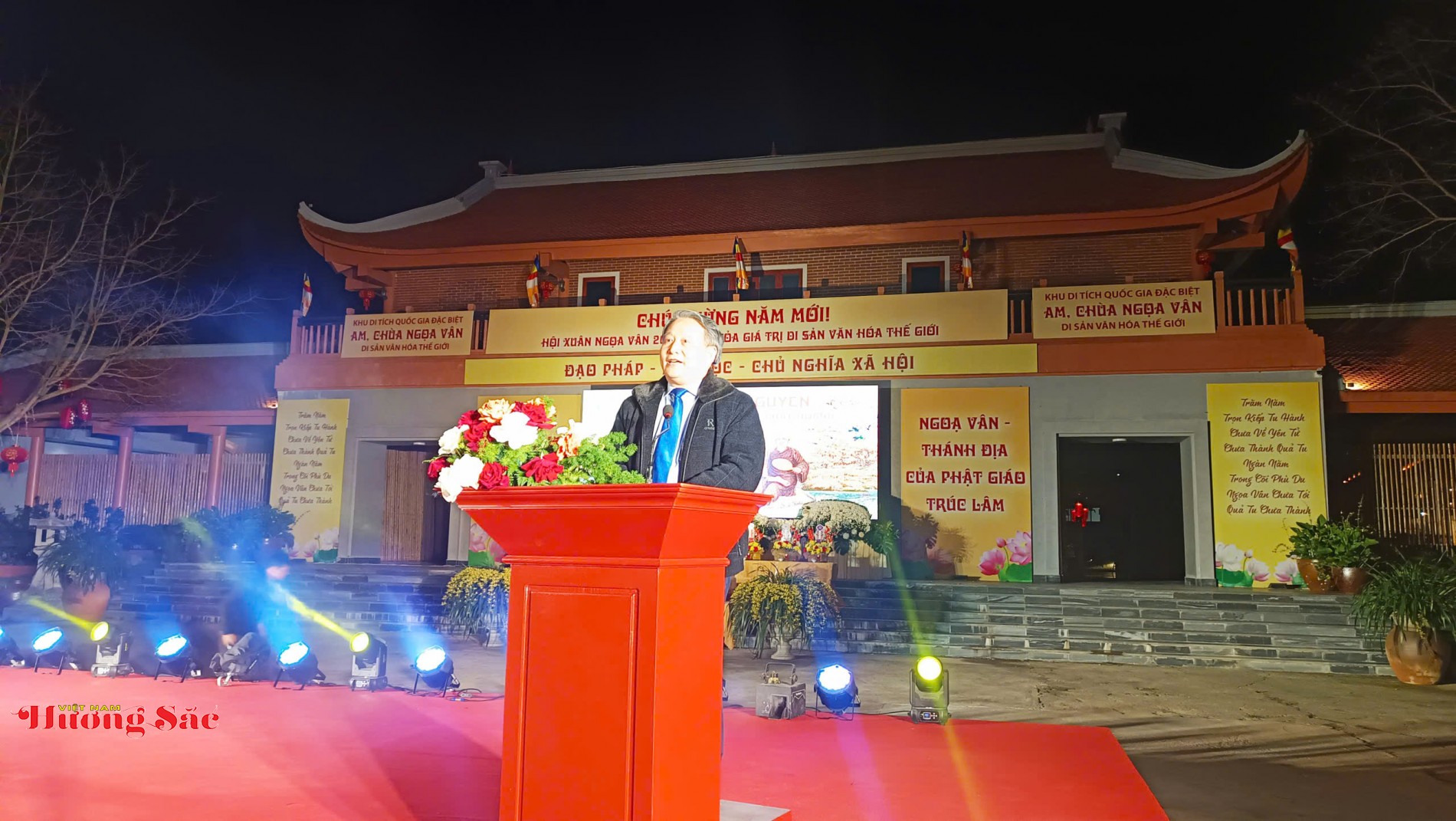 Lễ Thượng Nguyên Ngọa Vân 2026: Rằm tháng Giêng linh thiêng giữa miền di sản Phật hoàng