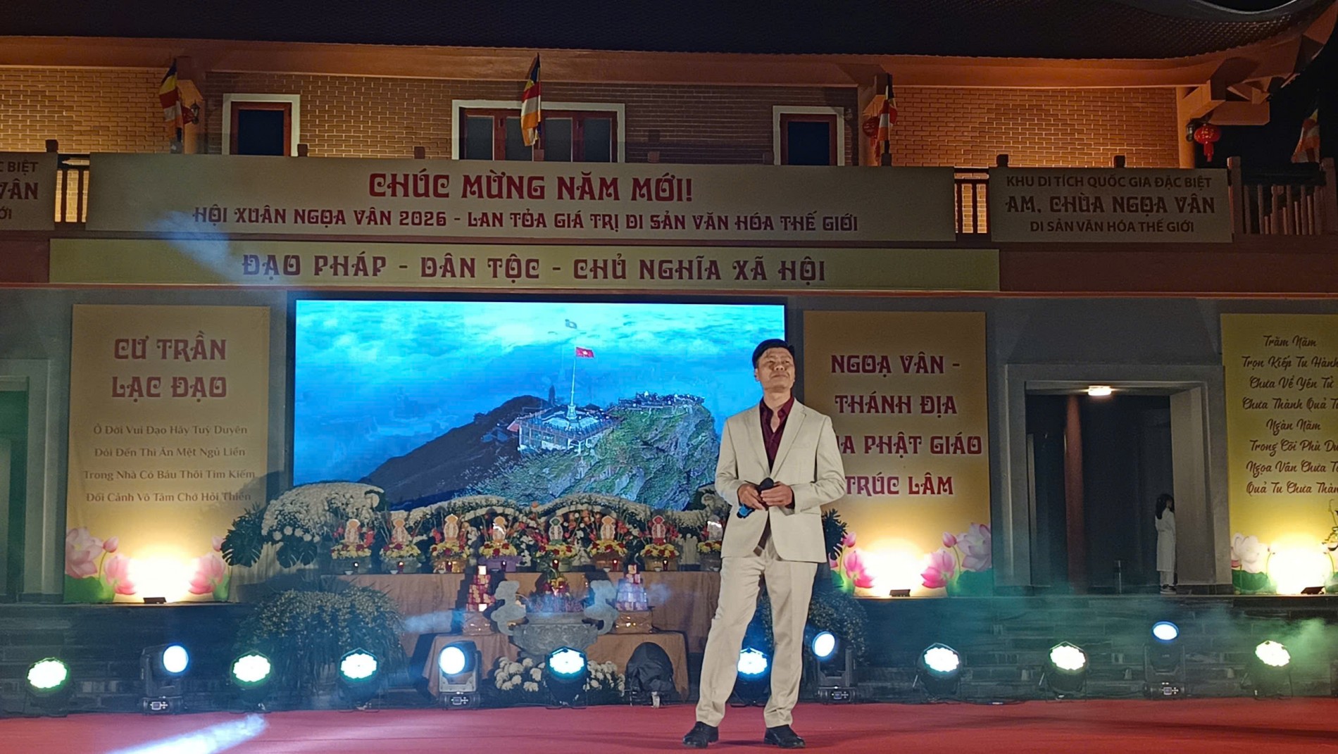Lễ Thượng Nguyên Ngọa Vân 2026: Rằm tháng Giêng linh thiêng giữa miền di sản Phật hoàng