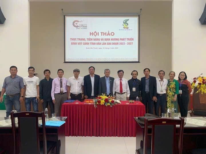 Hội thảo sinh vật cảnh chuyên đề Bảo tồn lan rừng tại Lễ hội cà phê Hội thảo sinh vật cảnh chuyên đề Bảo tồn lan rừng tại Lễ hội cà phê