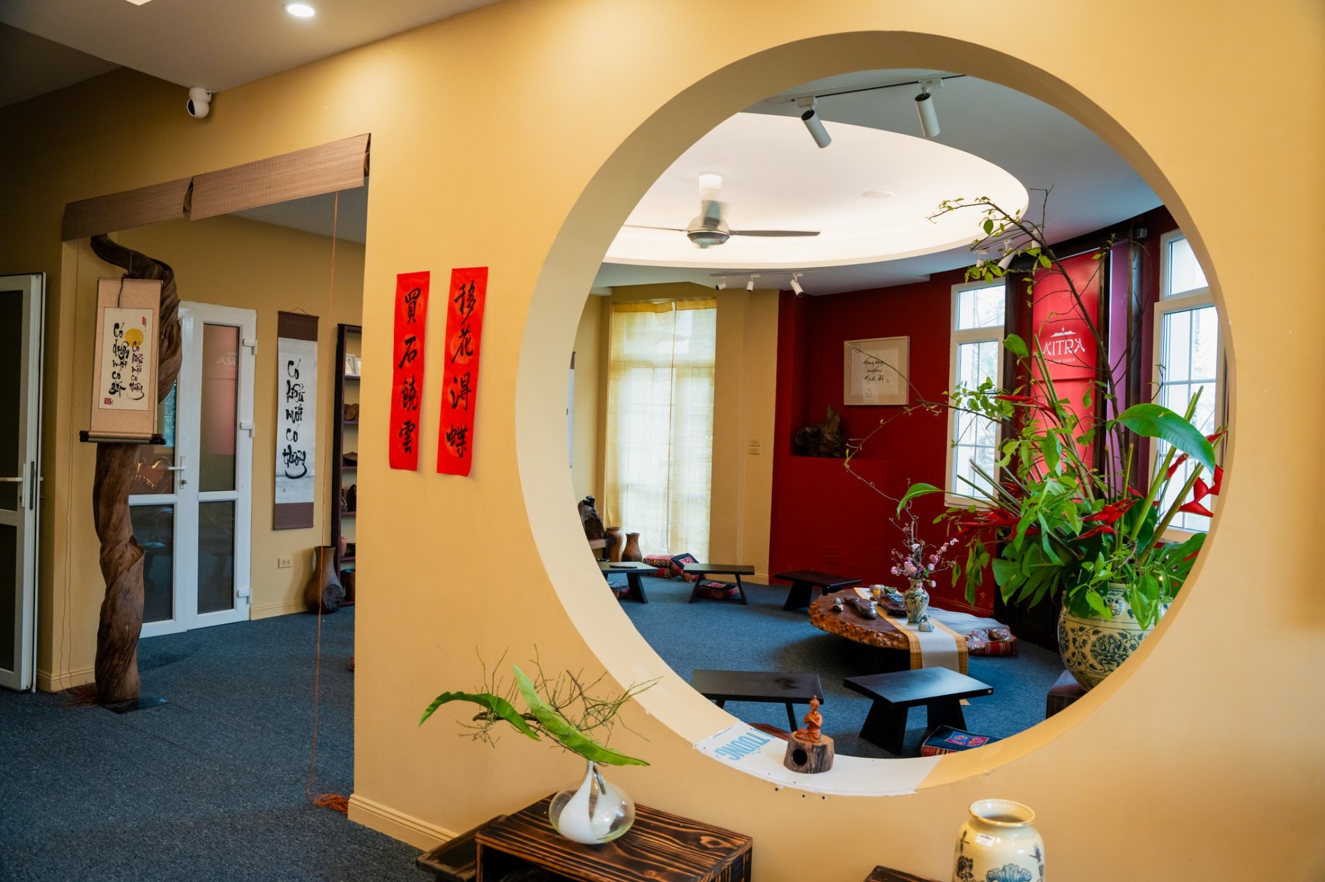 Gốm Chu Đậu và Ikebana hội ngộ trong triển lãm nghệ thuật “Hòa” Gốm Chu Đậu và Ikebana hội ngộ trong triển lãm nghệ thuật “Hòa”