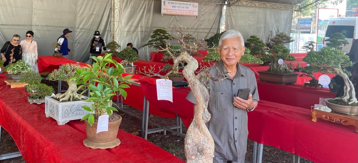 Ông Nguyễn Gia Thọ, nguyên PCT Hội Sinh vật cảnh Việt Nam, nguyên Chủ tịch Hội Sinh Ông Nguyễn Gia Thọ, nguyên PCT Hội Sinh vật cảnh Việt Nam, nguyên Chủ tịch Hội Sinh