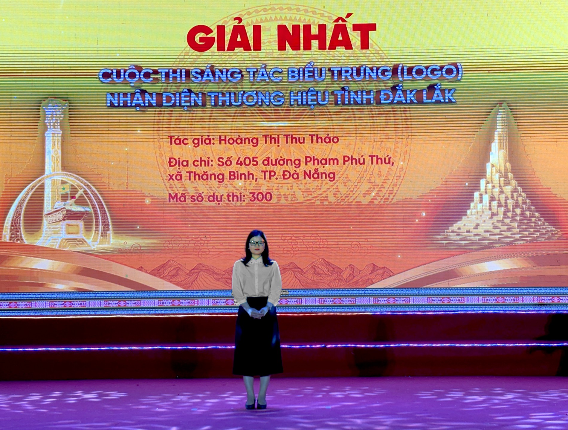 Đắk Lắk công bố biểu trưng nhận diện thương hiệu (Logo) chính thức Đắk Lắk công bố biểu trưng nhận diện thương hiệu (Logo) chính thức