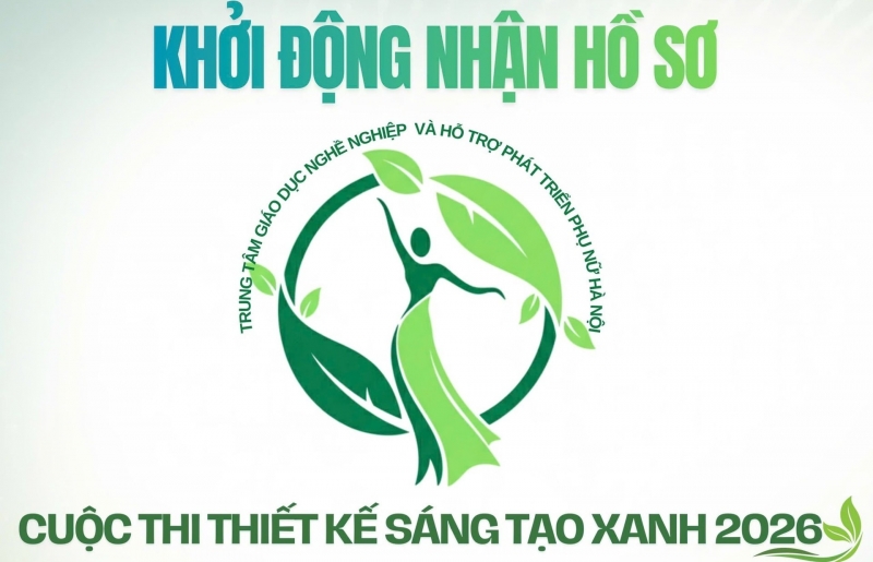 Phát động cuộc thi "Thiết kế sáng tạo xanh" vì một Thủ đô xanh, bền vững