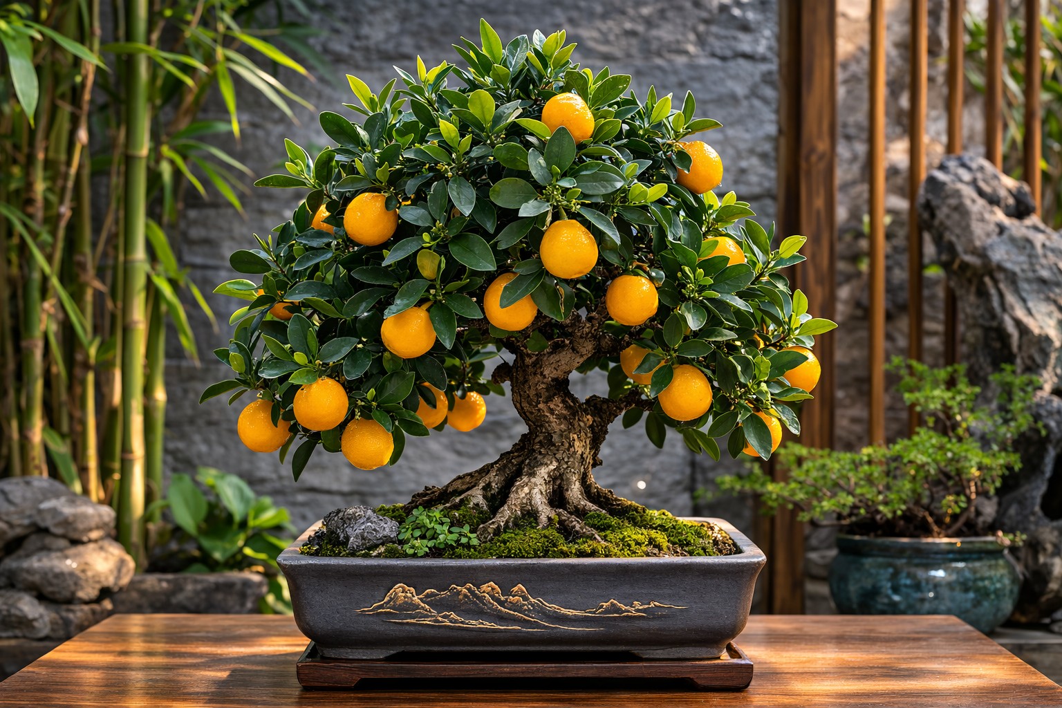 4 chậu bonsai mini vừa làm đẹp căn hộ vừa mang lộc vào nhà