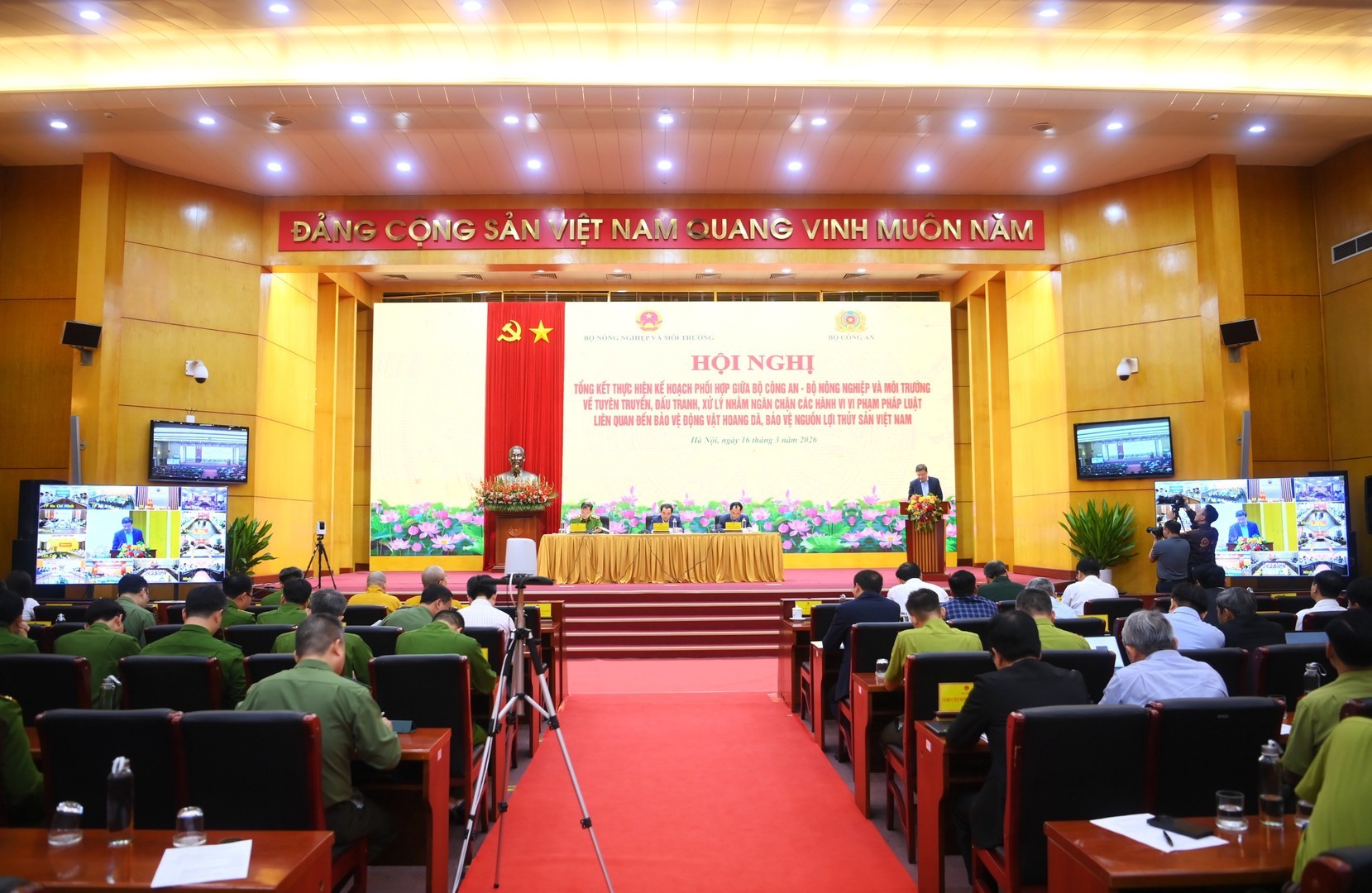 Giáo hội Phật giáo Việt Nam tham gia tuyên truyền bảo vệ thiên nhiên và muôn loài Giáo hội Phật giáo Việt Nam tham gia tuyên truyền bảo vệ thiên nhiên và muôn loài