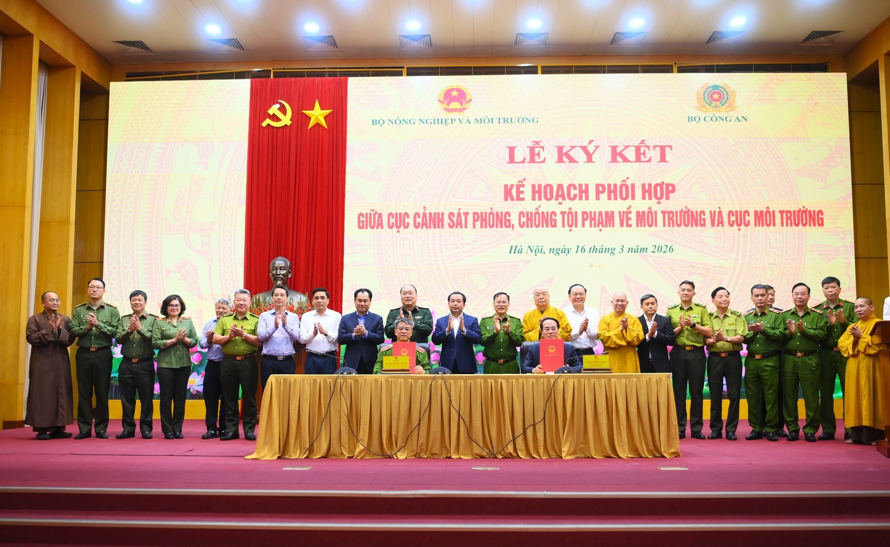 Giáo hội Phật giáo Việt Nam tham gia tuyên truyền bảo vệ thiên nhiên và muôn loài Giáo hội Phật giáo Việt Nam tham gia tuyên truyền bảo vệ thiên nhiên và muôn loài