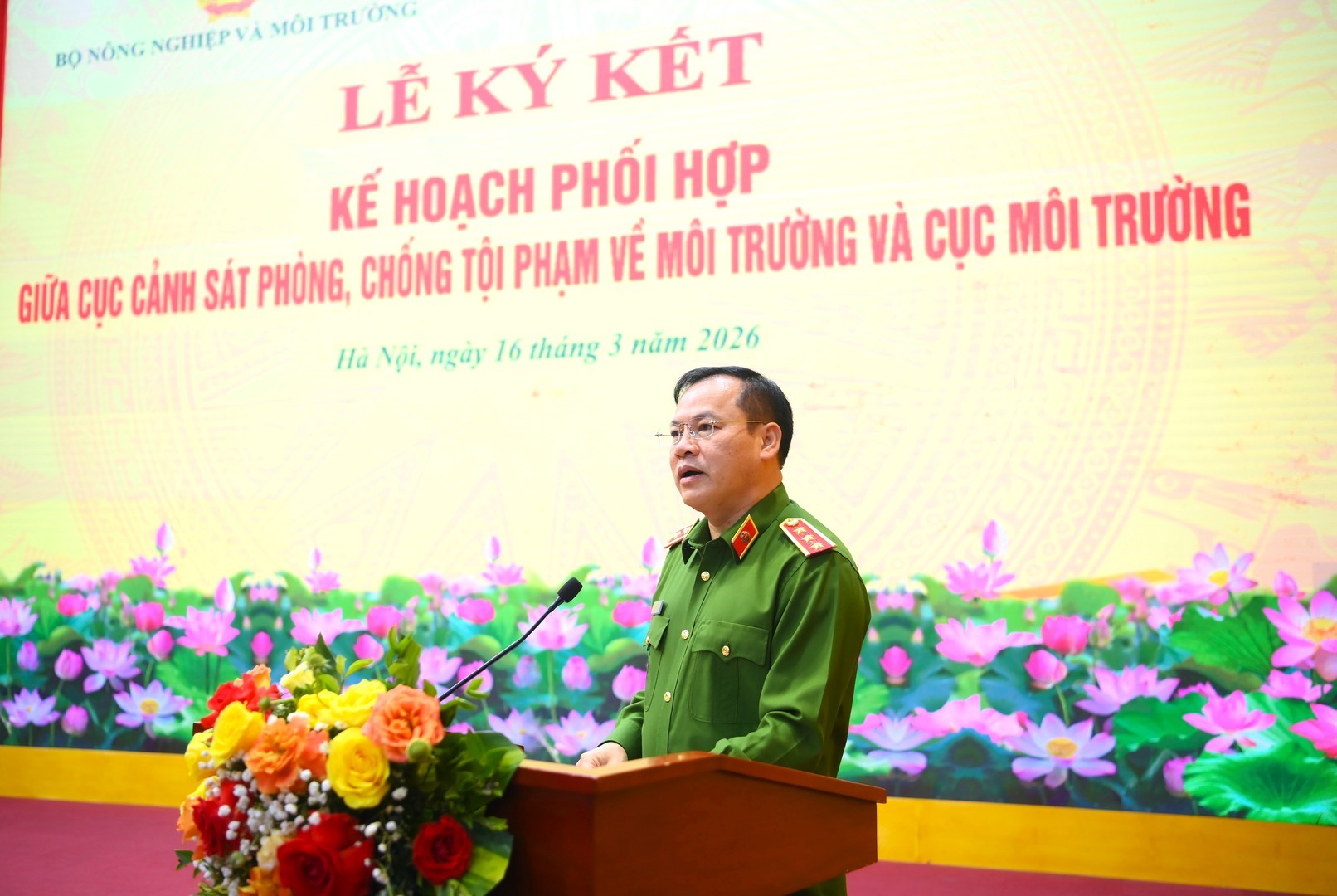 Giáo hội Phật giáo Việt Nam tham gia tuyên truyền bảo vệ thiên nhiên và muôn loài Giáo hội Phật giáo Việt Nam tham gia tuyên truyền bảo vệ thiên nhiên và muôn loài