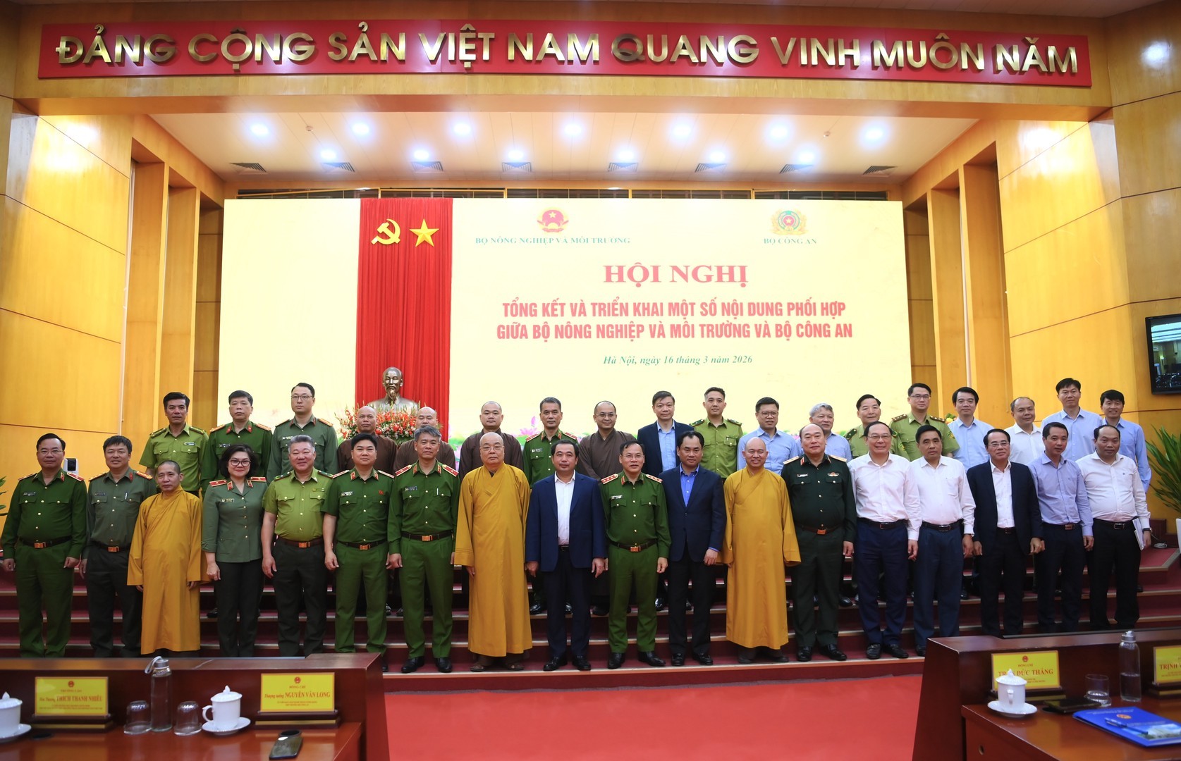 Giáo hội Phật giáo Việt Nam tham gia tuyên truyền bảo vệ thiên nhiên và muôn loài Giáo hội Phật giáo Việt Nam tham gia tuyên truyền bảo vệ thiên nhiên và muôn loài