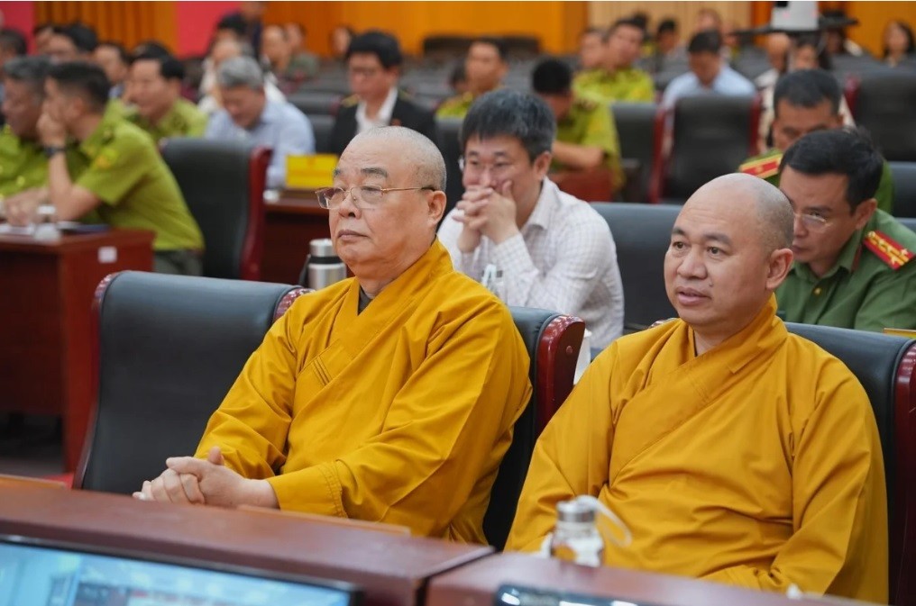 Giáo hội Phật giáo Việt Nam tham gia tuyên truyền bảo vệ thiên nhiên và muôn loài Giáo hội Phật giáo Việt Nam tham gia tuyên truyền bảo vệ thiên nhiên và muôn loài