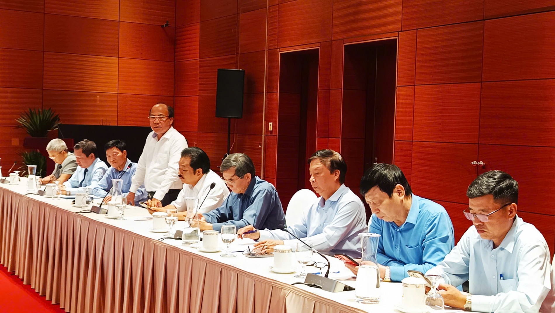 Tổng kết trưng bày cây cảnh phục vụ Đại hội XIV của Đảng: Dấu ấn phối hợp giữa Trung tâm Hội nghị Quốc gia và Hội Sinh vật cảnh Việt Nam Tổng kết trưng bày cây cảnh phục vụ Đại hội XIV của Đảng: Dấu ấn phối hợp giữa Trung tâm Hội nghị Quốc gia và Hội Sinh vật cảnh Việt Nam