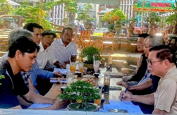 Hội Sinh vật cảnh TP. Đà Nẵng họp triển khai phương hướng nhiệm vụ năm 2026