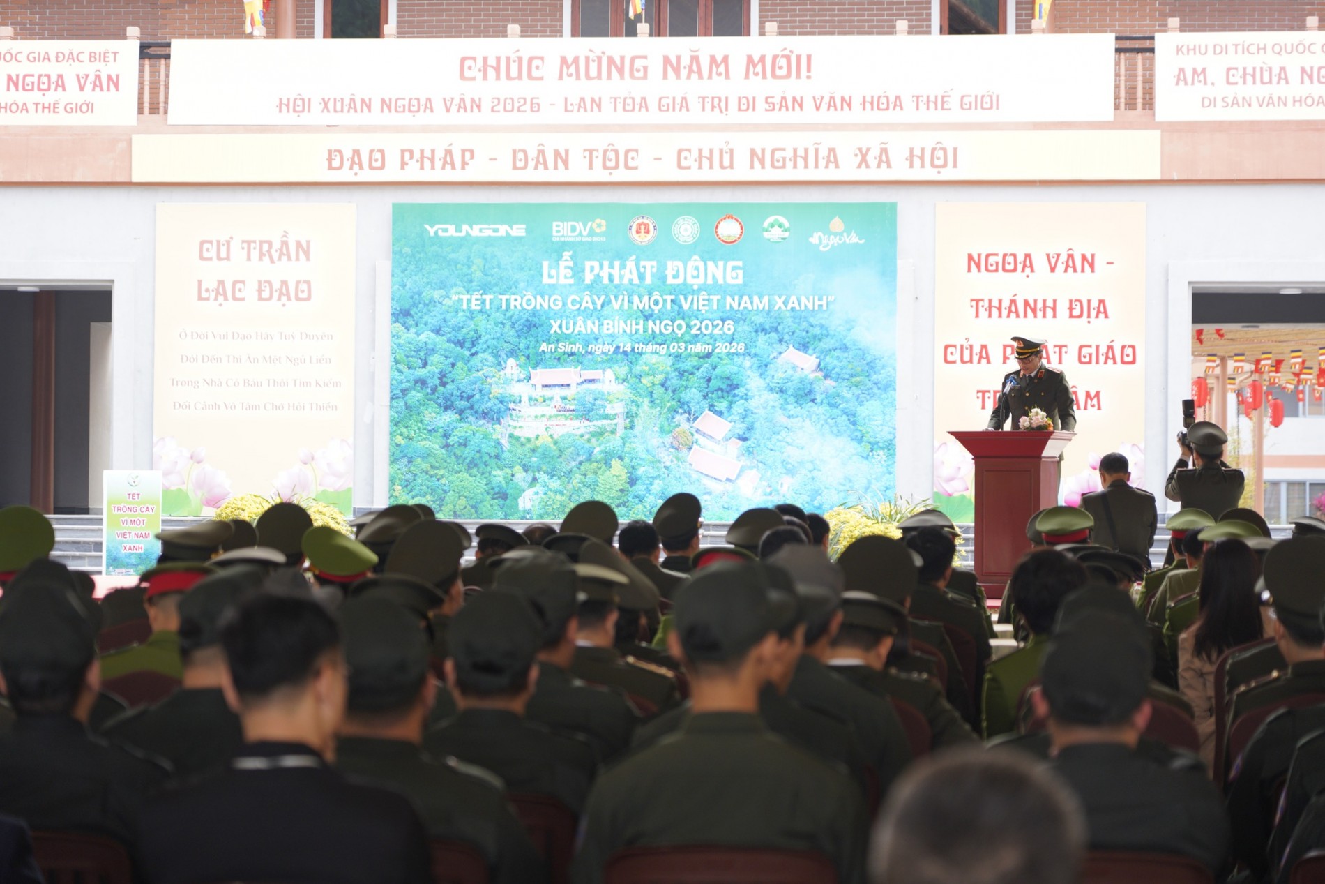 Phát động “Tết trồng cây đời đời nhớ ơn Bác Hồ” năm 2026 tại di tích Ngọa Vân Phát động “Tết trồng cây đời đời nhớ ơn Bác Hồ” năm 2026 tại di tích Ngọa Vân