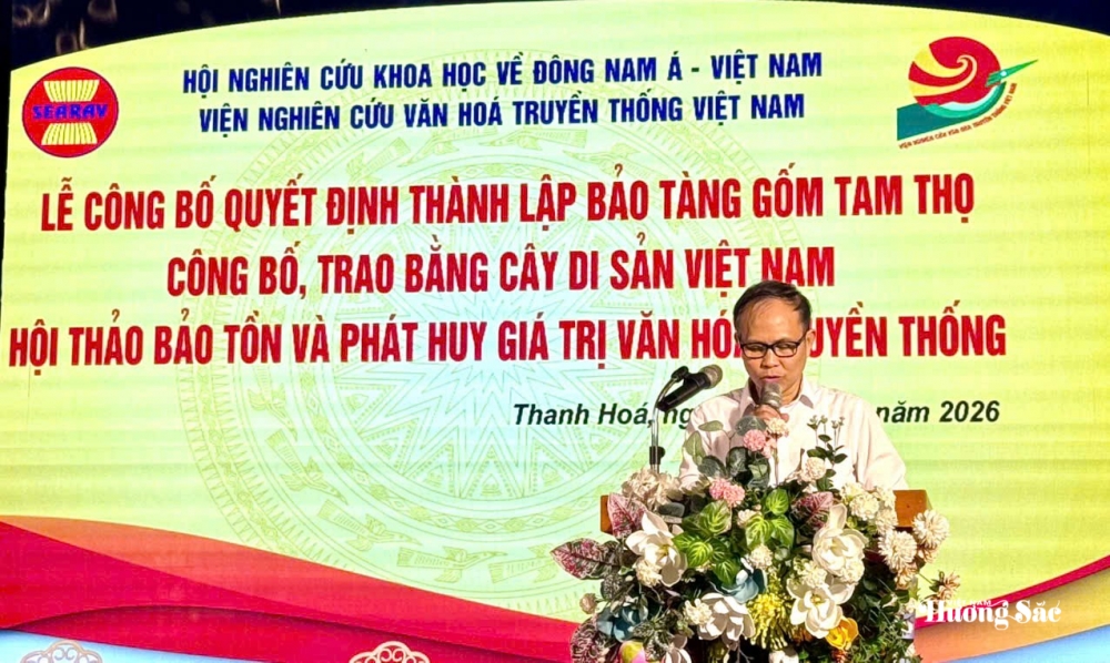 Bảo tàng Gốm Tam Thọ: Kết nối dòng chảy Đông Sơn với hiện đại