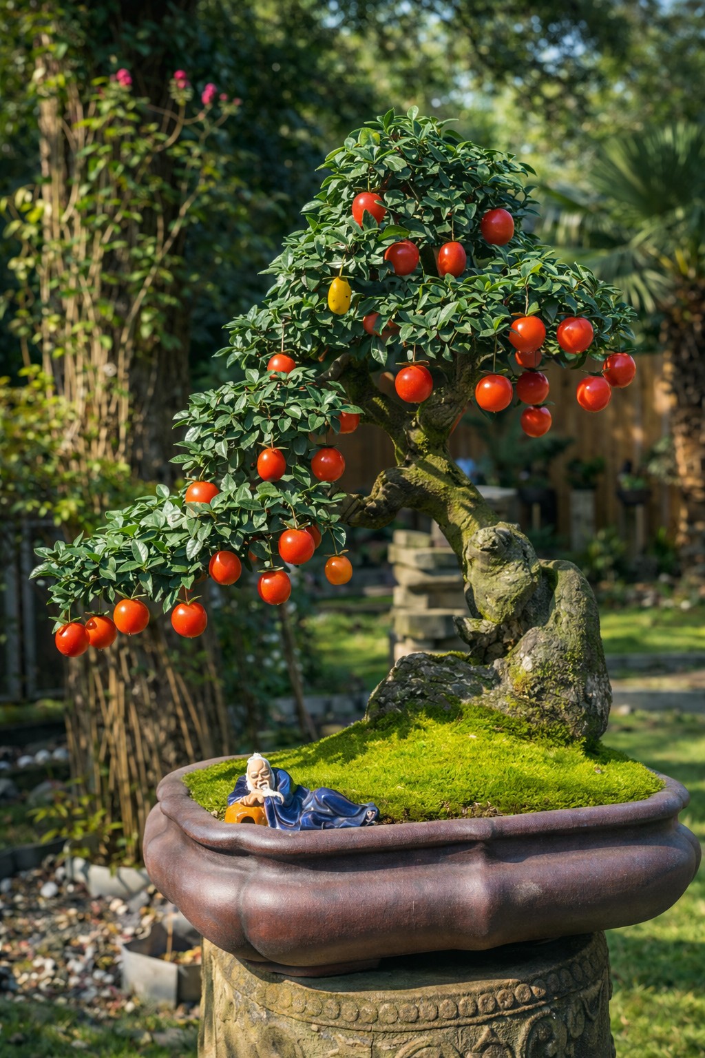 Người xưa dạy: “Cành trĩu quả nặng, phúc lộc đầy nhà Người xưa dạy: “Cành trĩu quả nặng, phúc lộc đầy nhà
