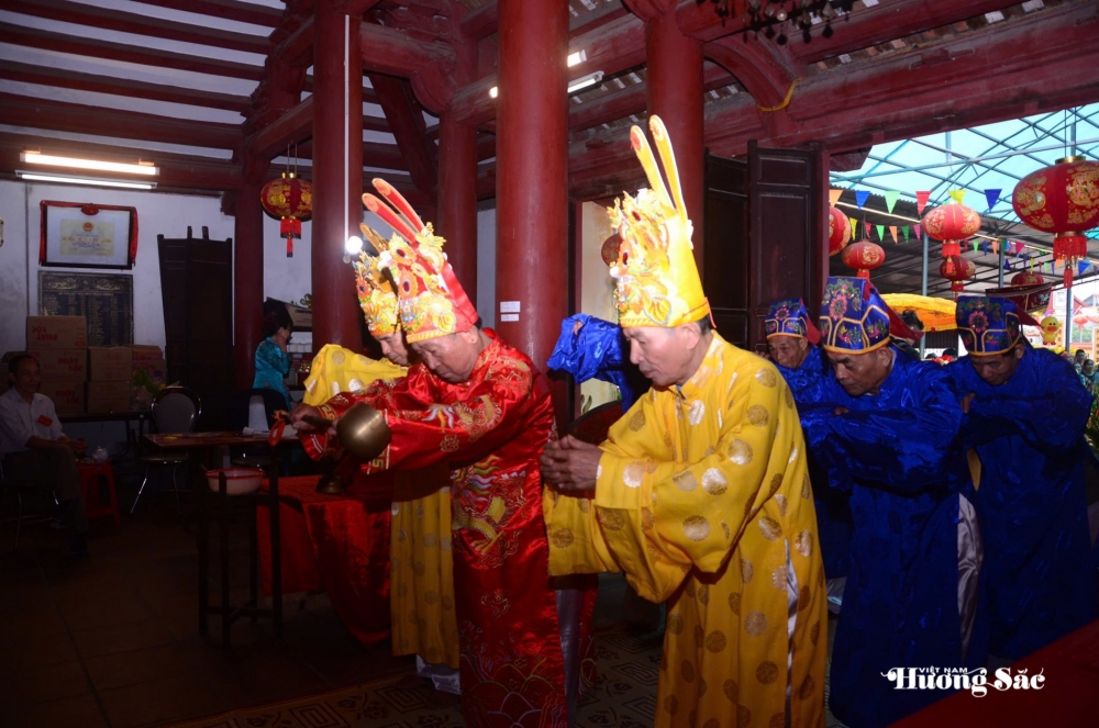 Khai hội xuân Đông Dư Thượng: Dòng chảy văn hóa từ cội nguồn Khai hội xuân Đông Dư Thượng: Dòng chảy văn hóa từ cội nguồn
