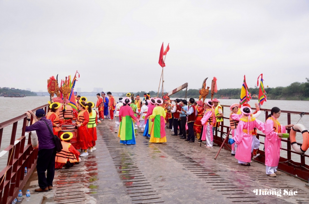 Khai hội xuân Đông Dư Thượng: Dòng chảy văn hóa từ cội nguồn Khai hội xuân Đông Dư Thượng: Dòng chảy văn hóa từ cội nguồn