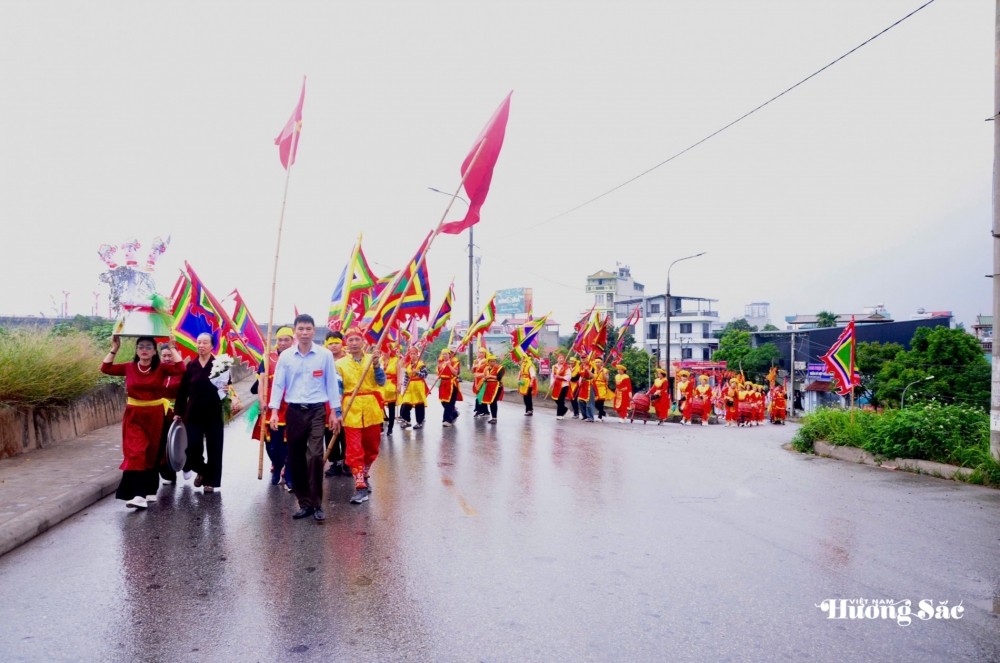 Khai hội xuân Đông Dư Thượng: Dòng chảy văn hóa từ cội nguồn Khai hội xuân Đông Dư Thượng: Dòng chảy văn hóa từ cội nguồn