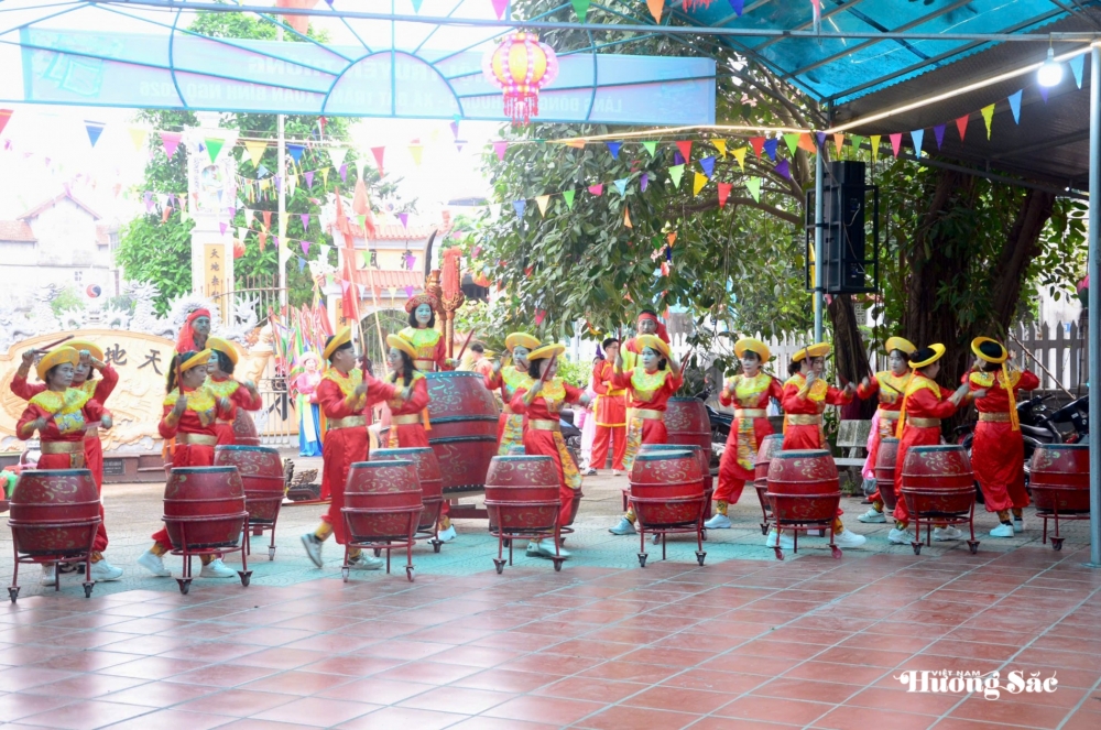 Khai hội xuân Đông Dư Thượng: Dòng chảy văn hóa từ cội nguồn Khai hội xuân Đông Dư Thượng: Dòng chảy văn hóa từ cội nguồn