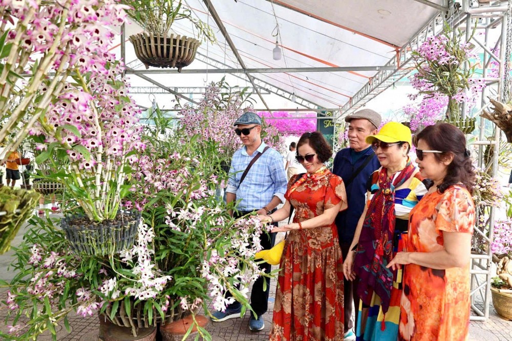 Lai Châu: Đa dạng, phong phú Lễ hội Hoa lan năm 2026 Lai Châu: Đa dạng, phong phú Lễ hội Hoa lan năm 2026