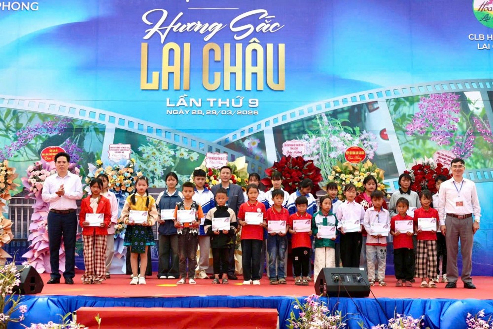 Lai Châu: Đa dạng, phong phú Lễ hội Hoa lan năm 2026 Lai Châu: Đa dạng, phong phú Lễ hội Hoa lan năm 2026