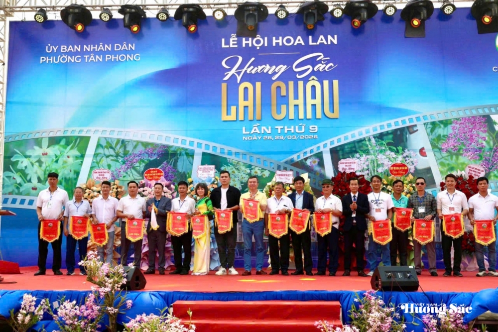 Lai Châu: Đa dạng, phong phú Lễ hội Hoa lan năm 2026 Lai Châu: Đa dạng, phong phú Lễ hội Hoa lan năm 2026