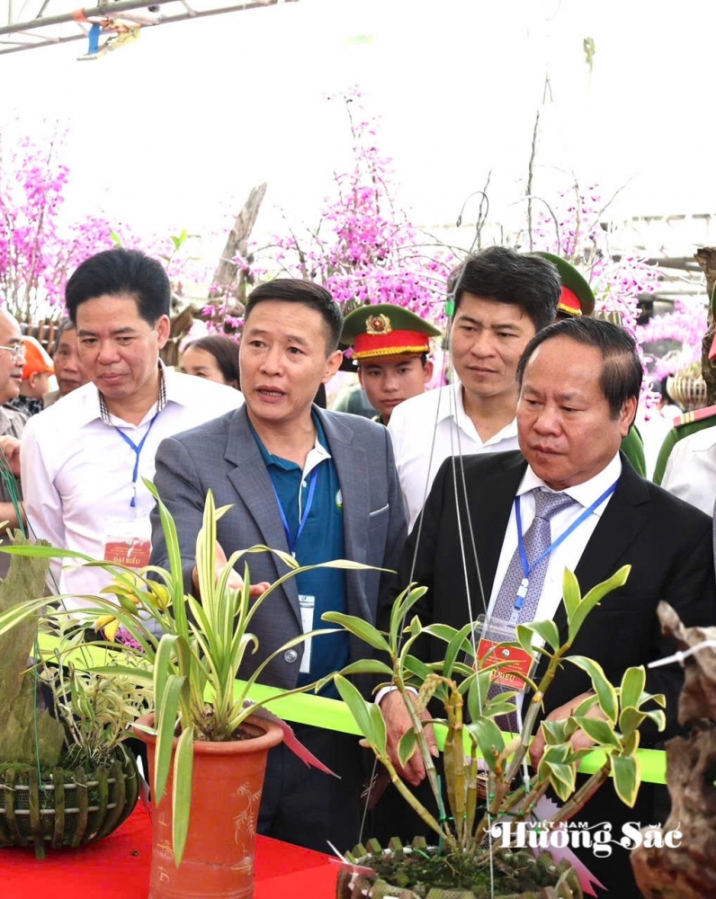 Lai Châu: Đa dạng, phong phú Lễ hội Hoa lan năm 2026 Lai Châu: Đa dạng, phong phú Lễ hội Hoa lan năm 2026