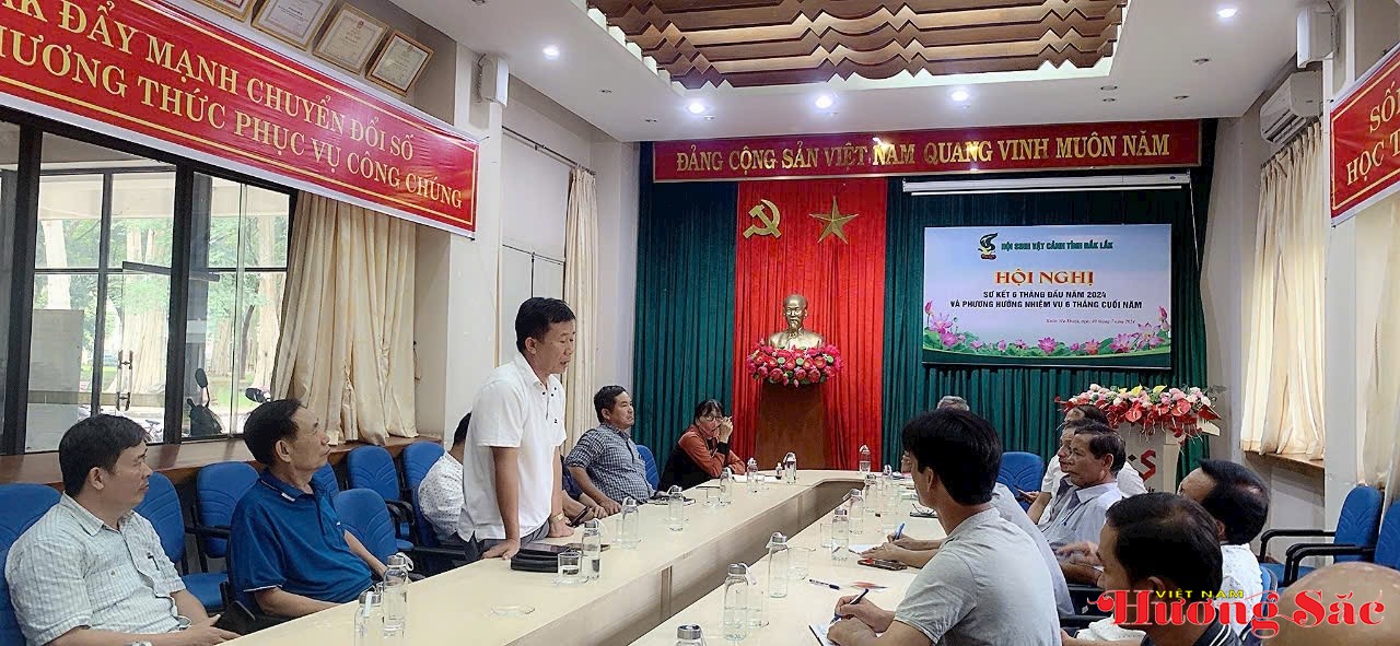 BCH Hội SVC tỉnh Đắk