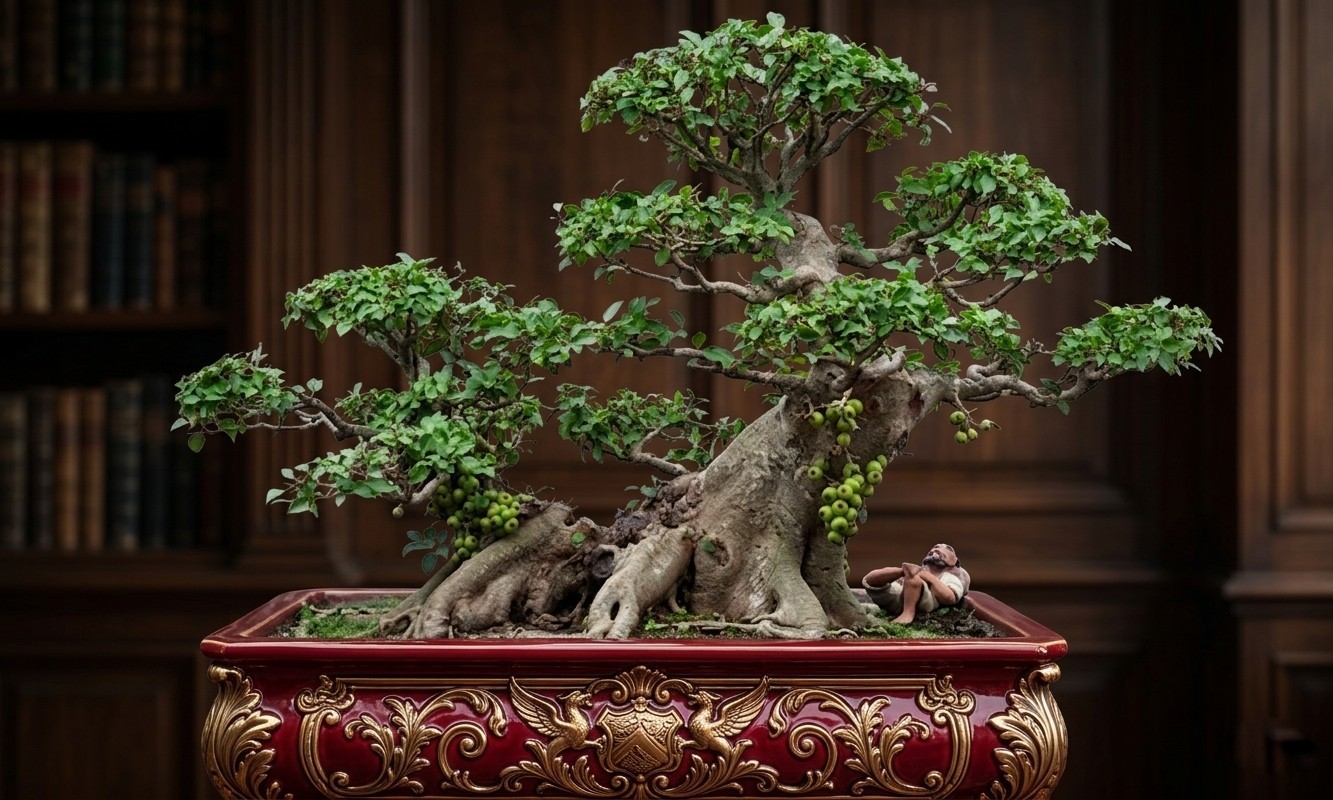 Từ cây quê thành “siêu phẩm”: Sung bonsai gây sốt vì dáng đẹp và ý nghĩa phong thủy hiếm có Từ cây quê thành “siêu phẩm”: Sung bonsai gây sốt vì dáng đẹp và ý nghĩa phong thủy hiếm có