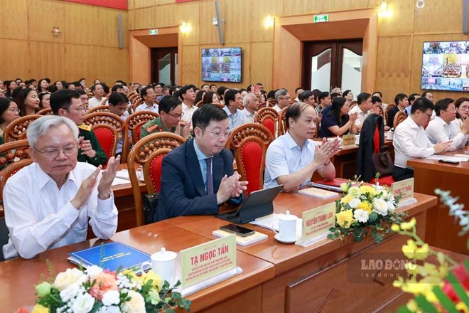 Quán triệt Nghị quyết Đại hội XIV: Thống nhất nhận thức, lan tỏa hành động trong toàn hệ thống