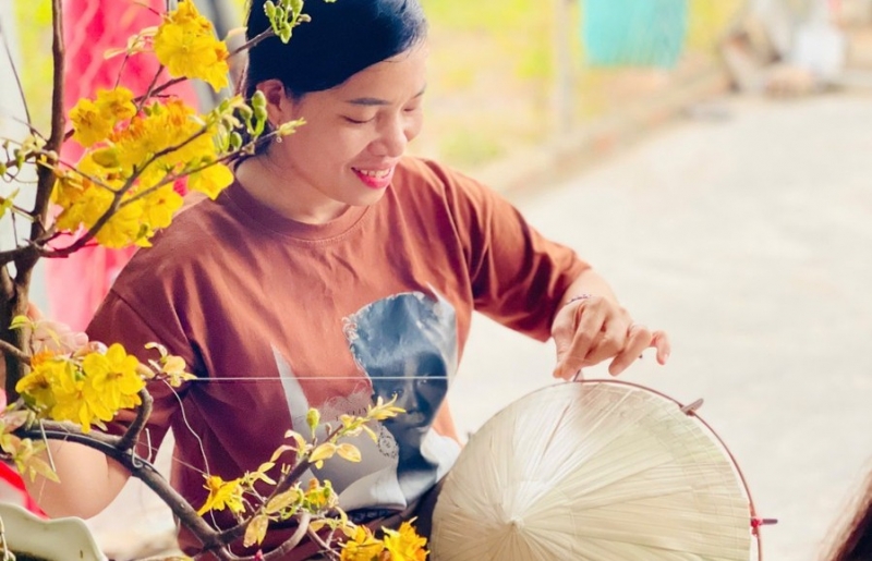 Gò Găng chính thức được công nhận làng nghề nón lá, mở ra cơ hội phát triển kinh tế nông thôn