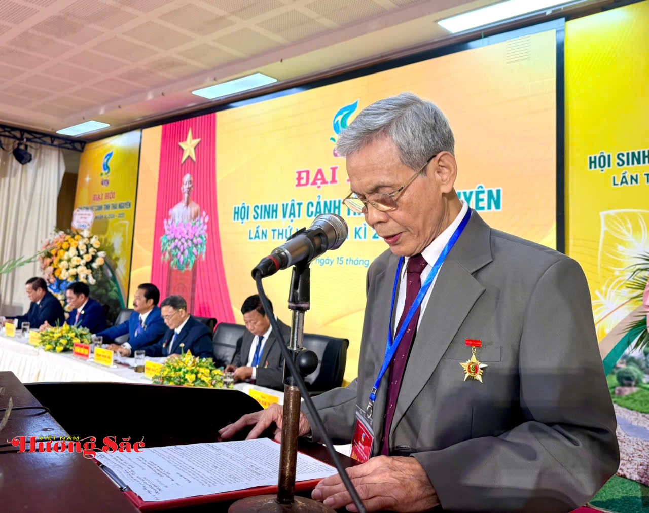 Hội Sinh vật cảnh Thái Nguyên vững bước vào nhiệm kỳ 2026 - 2031 Hội Sinh vật cảnh Thái Nguyên vững bước vào nhiệm kỳ 2026 - 2031