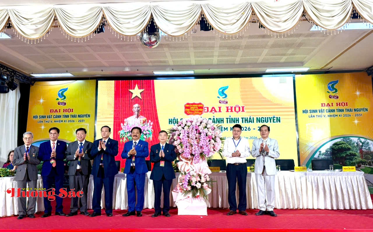Hội Sinh vật cảnh Thái Nguyên vững bước vào nhiệm kỳ 2026 - 2031 Hội Sinh vật cảnh Thái Nguyên vững bước vào nhiệm kỳ 2026 - 2031