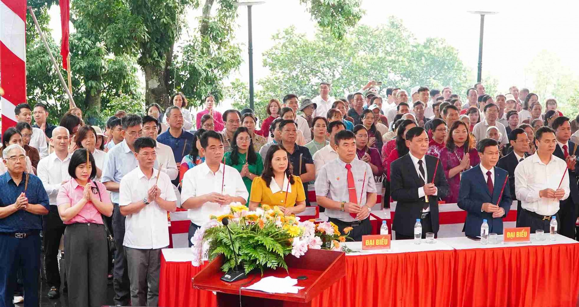 Khai hội truyền thống chùa Thanh Mai: Kết nối di sản, phát huy giá trị văn hóa tâm linh Khai hội truyền thống chùa Thanh Mai: Kết nối di sản, phát huy giá trị văn hóa tâm linh