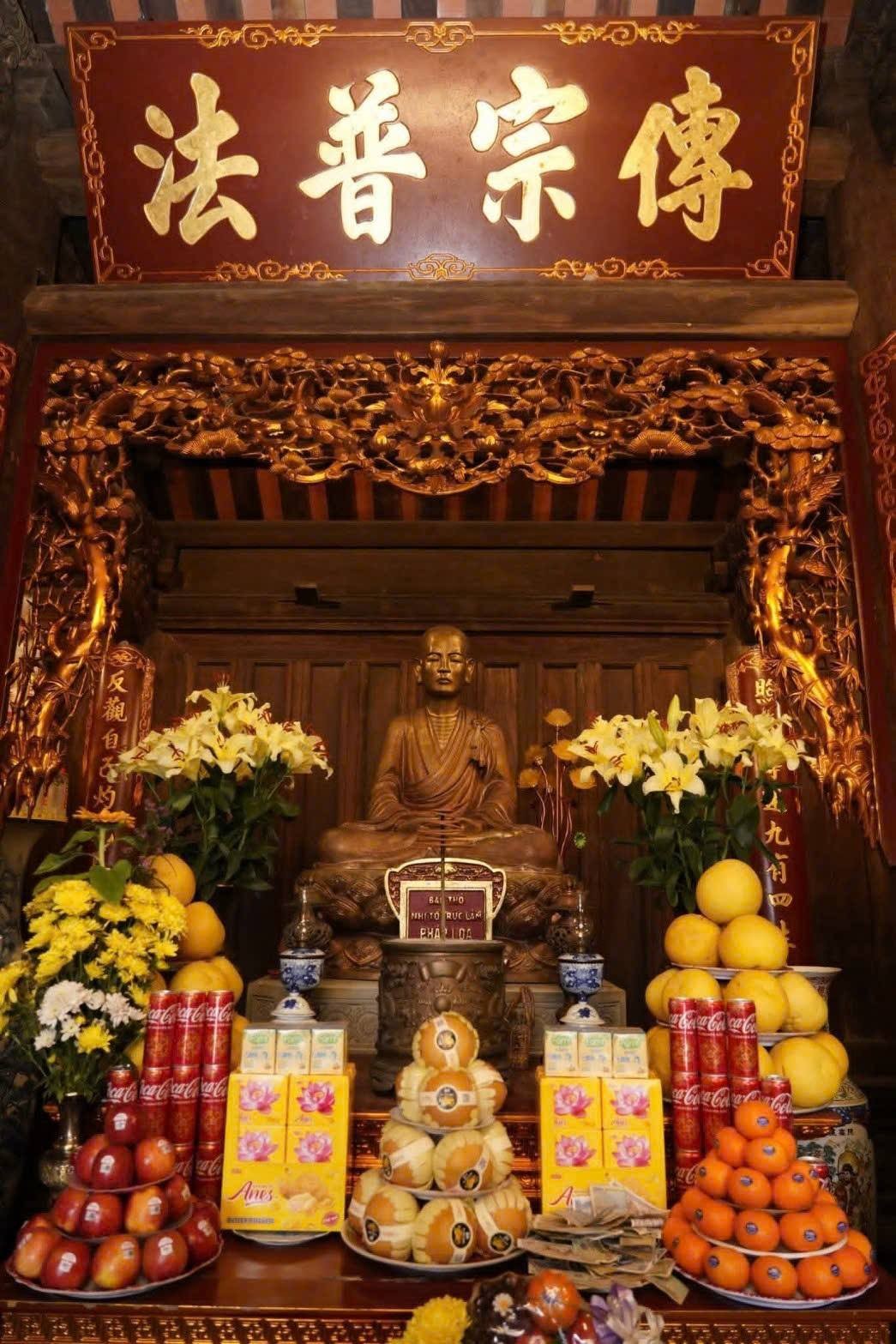 Khai hội truyền thống chùa Thanh Mai: Kết nối di sản, phát huy giá trị văn hóa tâm linh Khai hội truyền thống chùa Thanh Mai: Kết nối di sản, phát huy giá trị văn hóa tâm linh