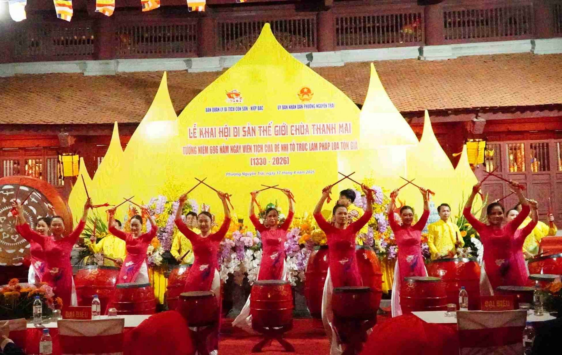 Khai hội truyền thống chùa Thanh Mai: Kết nối di sản, phát huy giá trị văn hóa tâm linh Khai hội truyền thống chùa Thanh Mai: Kết nối di sản, phát huy giá trị văn hóa tâm linh