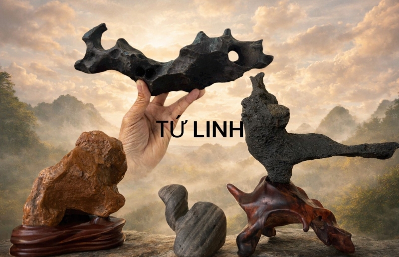 Tứ linh - 4 linh vật thiêng liêng, biểu tượng văn hóa trường tồn của người Việt