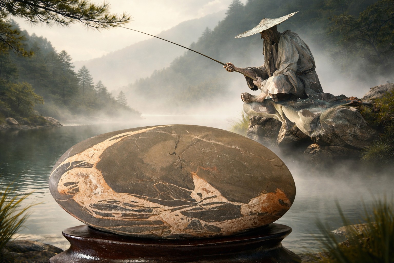 Ngoạn thạch: Vẻ đẹp từ sự không hoàn mỹ và hành trình cảm nhận chiều sâu Ngoạn thạch: Vẻ đẹp từ sự không hoàn mỹ và hành trình cảm nhận chiều sâu