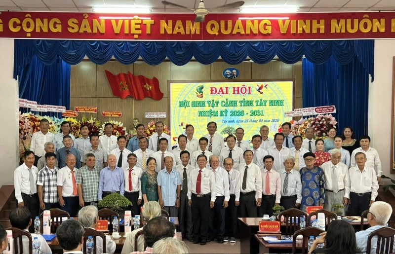 Đại hội Đại biểu Hội Sinh vật cảnh tỉnh Tây Ninh lần thứ I, nhiệm kỳ 2026-2031
