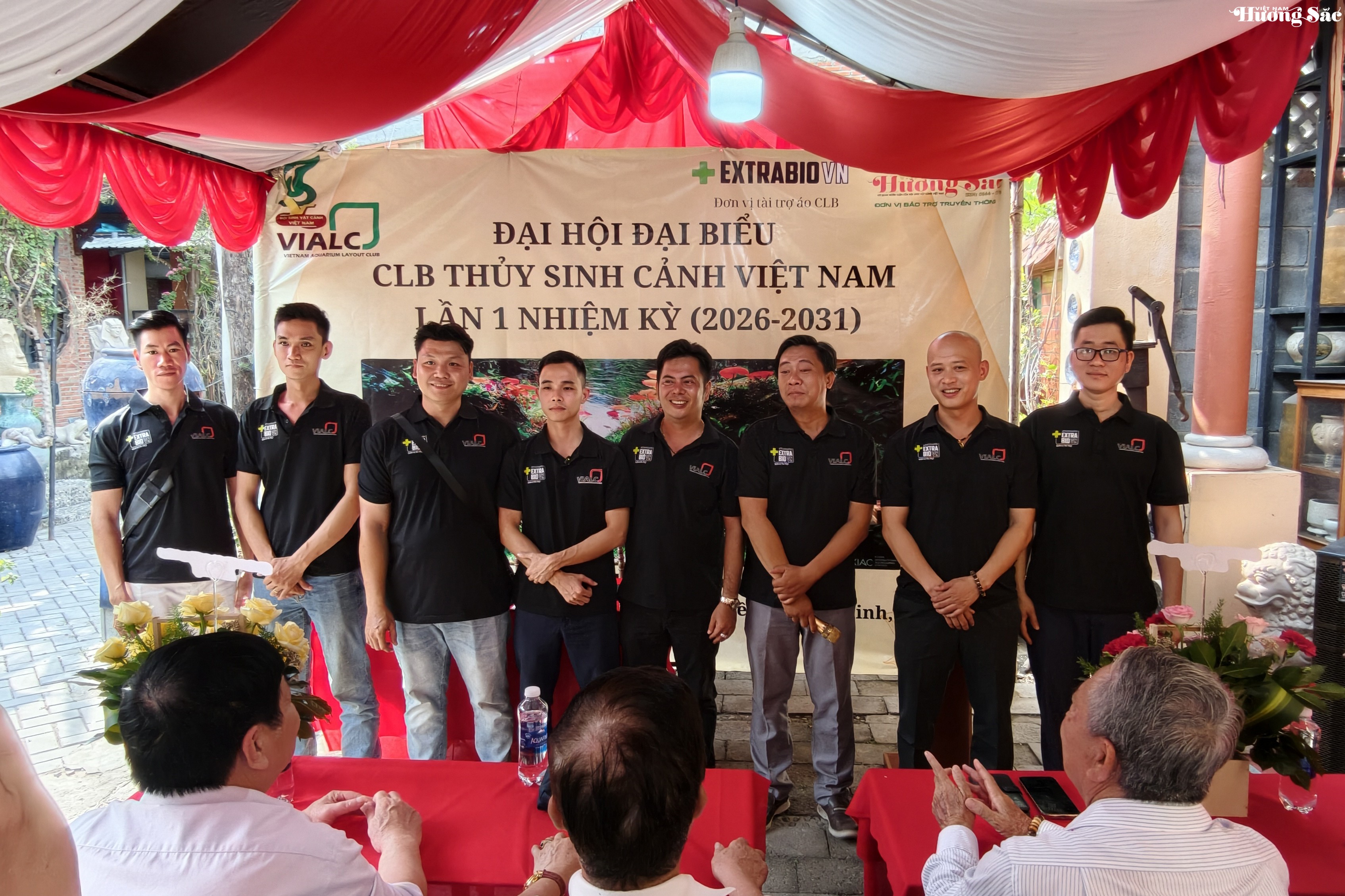 Ra mắt Câu lạc bộ Thủy sinh cảnh Việt Nam: Bước ngoặt cho cộng đồng Ra mắt Câu lạc bộ Thủy sinh cảnh Việt Nam: Bước ngoặt cho cộng đồng