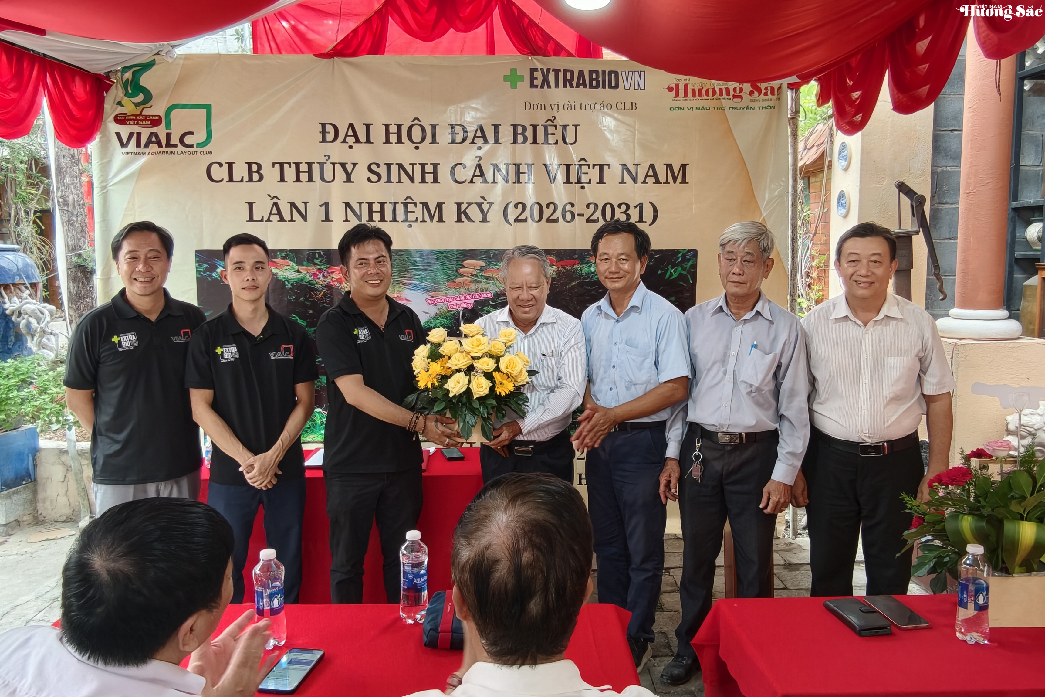 Ra mắt Câu lạc bộ Thủy sinh cảnh Việt Nam: Bước ngoặt cho cộng đồng Ra mắt Câu lạc bộ Thủy sinh cảnh Việt Nam: Bước ngoặt cho cộng đồng