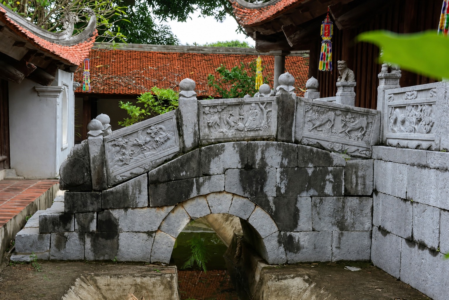 Chùa Bút Tháp – Kiệt tác cổ tự giữa miền Kinh Bắc