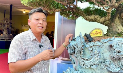 Cùng chiêm ngưỡng 2 tác phẩm “Như Ý - Cát tường” qua chia sẻ của BTC Triển lãm cây cảnh nghệ thuật xuân 2026