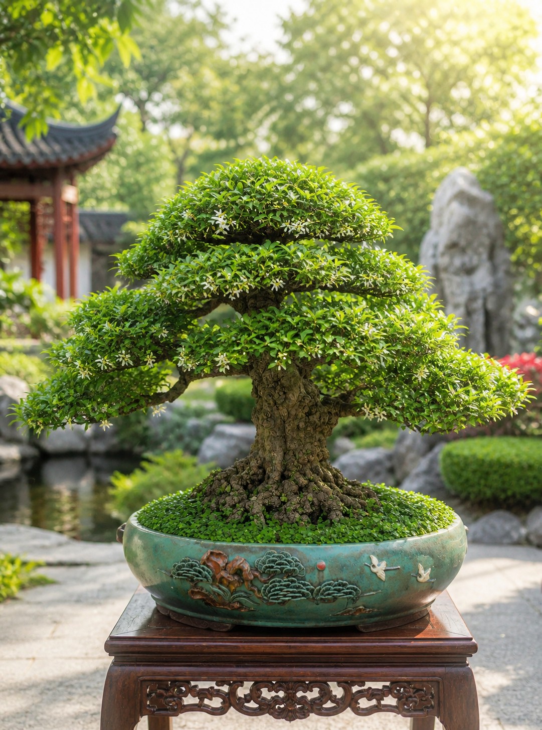 Bonsai và dòng chảy tài lộc: Ba loại cây định hình khí vận không gian sống Bonsai và dòng chảy tài lộc: Ba loại cây định hình khí vận không gian sống