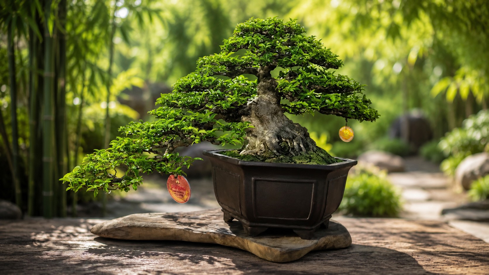 Một chậu, một đời - Nho, Phật, Đạo trong nghệ thuật bonsai