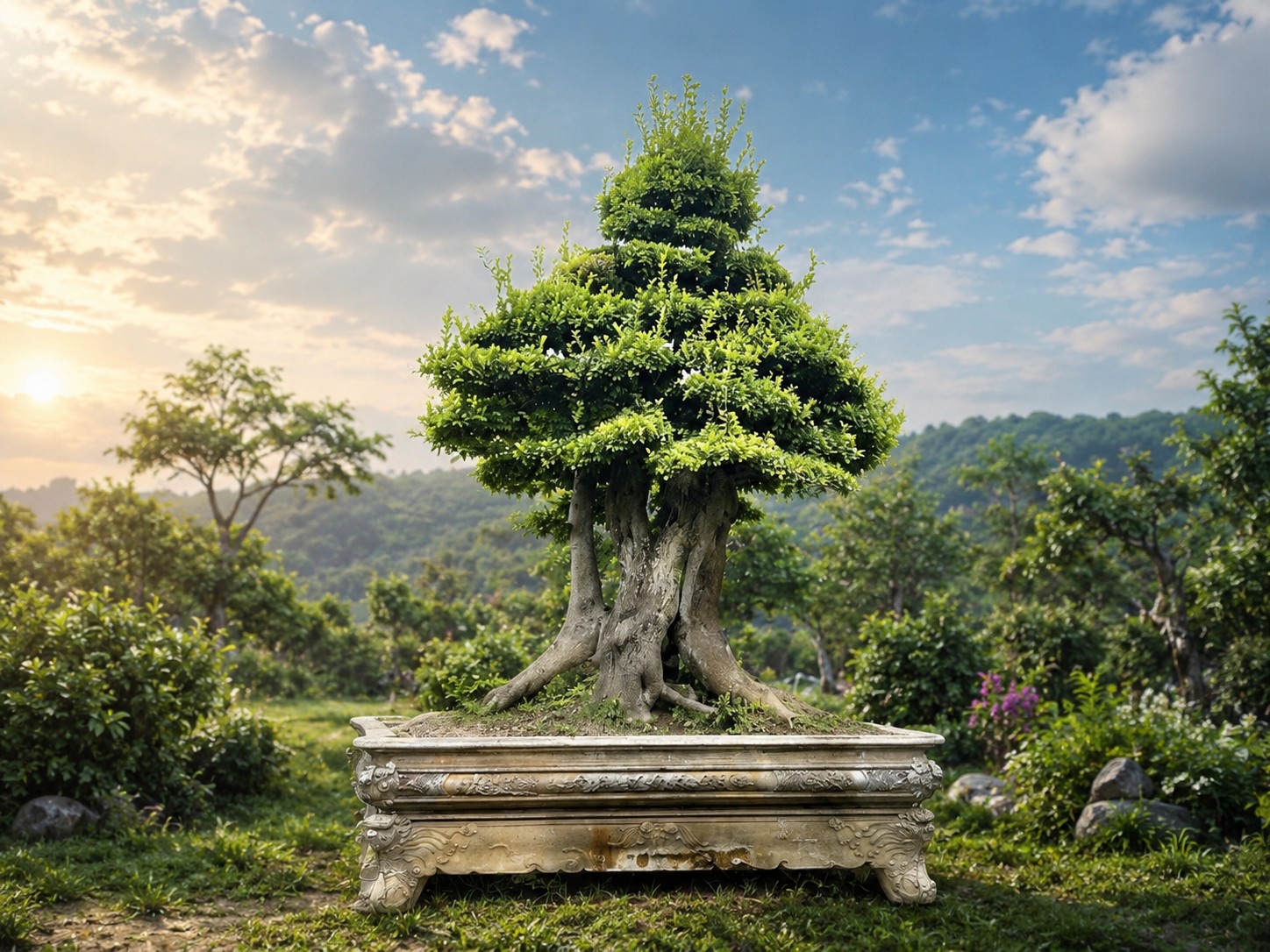 Đạo bonsai: Thấy tâm thiền trong chốn tĩnh lặng vô thanh Đạo bonsai: Thấy tâm thiền trong chốn tĩnh lặng vô thanh